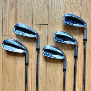 Tour Edge Bazooka QLS Iron Set 6-PW Ultralite Steel Right Hand RH